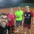 Associados participam de torneio de tênis no Clube da Barra