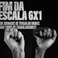 Ato pelo fim da escala 6×1 segunda-feira (25) no Rio
