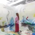 Mostra “Língua de Fogo”, de Pàulla Scàvazzini, no Centro Cultural Correios