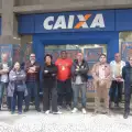 Caixa ajuíza dissídio. Empregados mantêm a greve